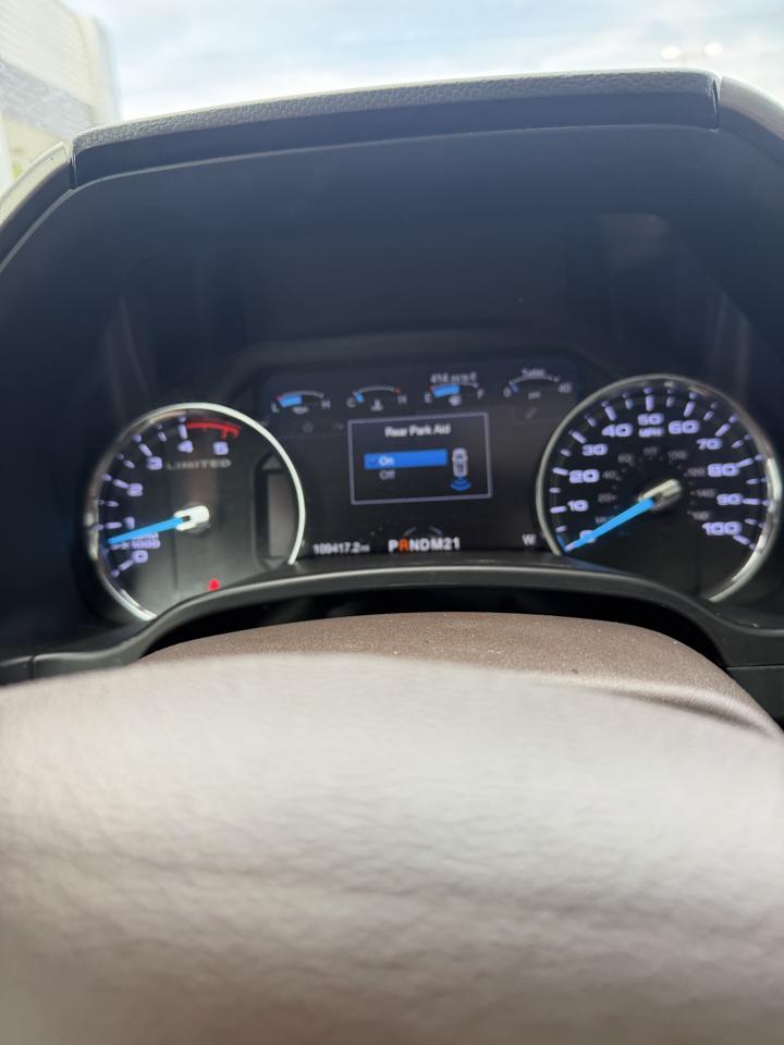 Ford Super Duty F-450 DRW Limited 4WD Crew Cab 8' Box 2019