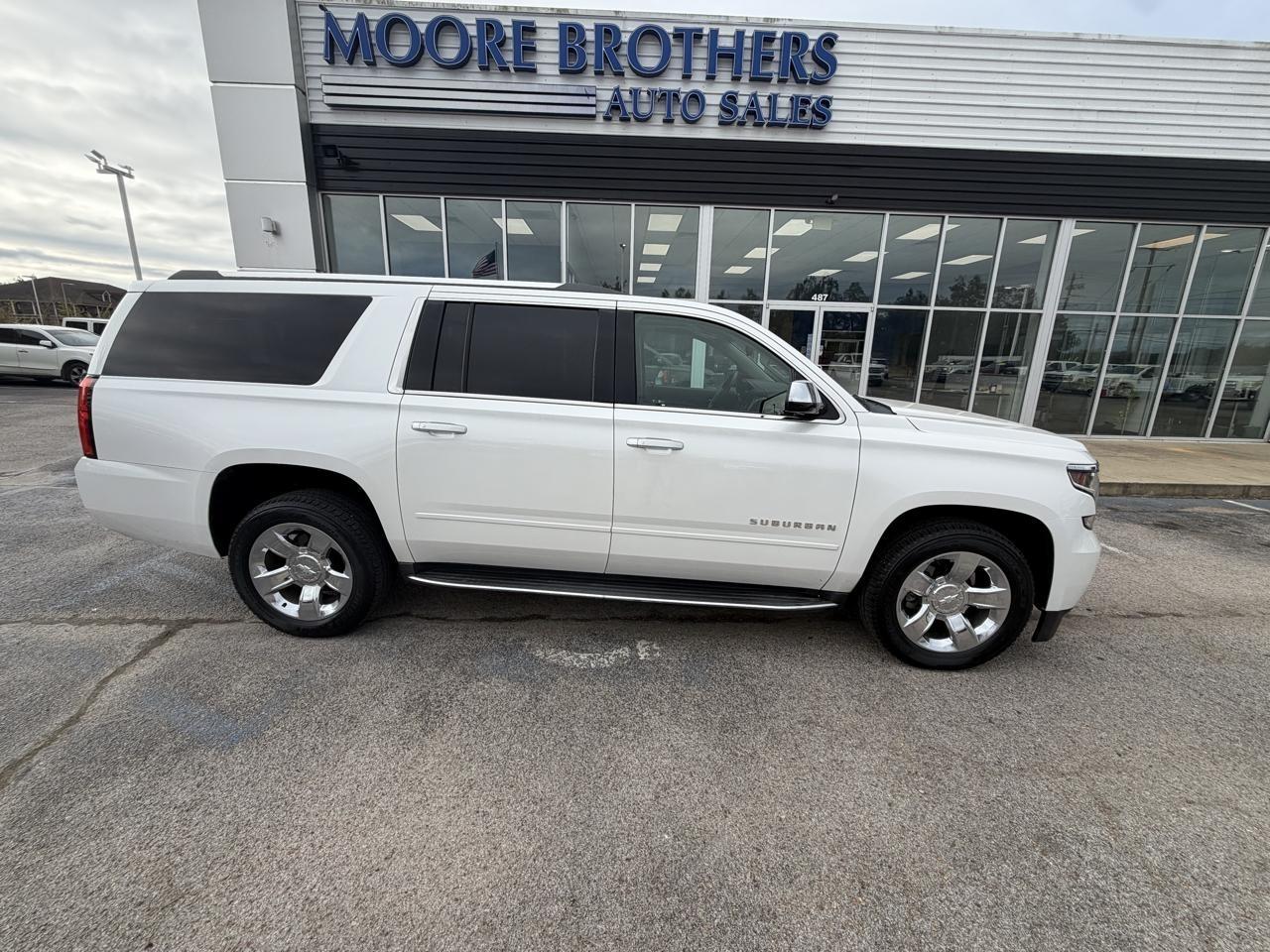 2017 Chevrolet Suburban 2WD 4dr 1500 Premier