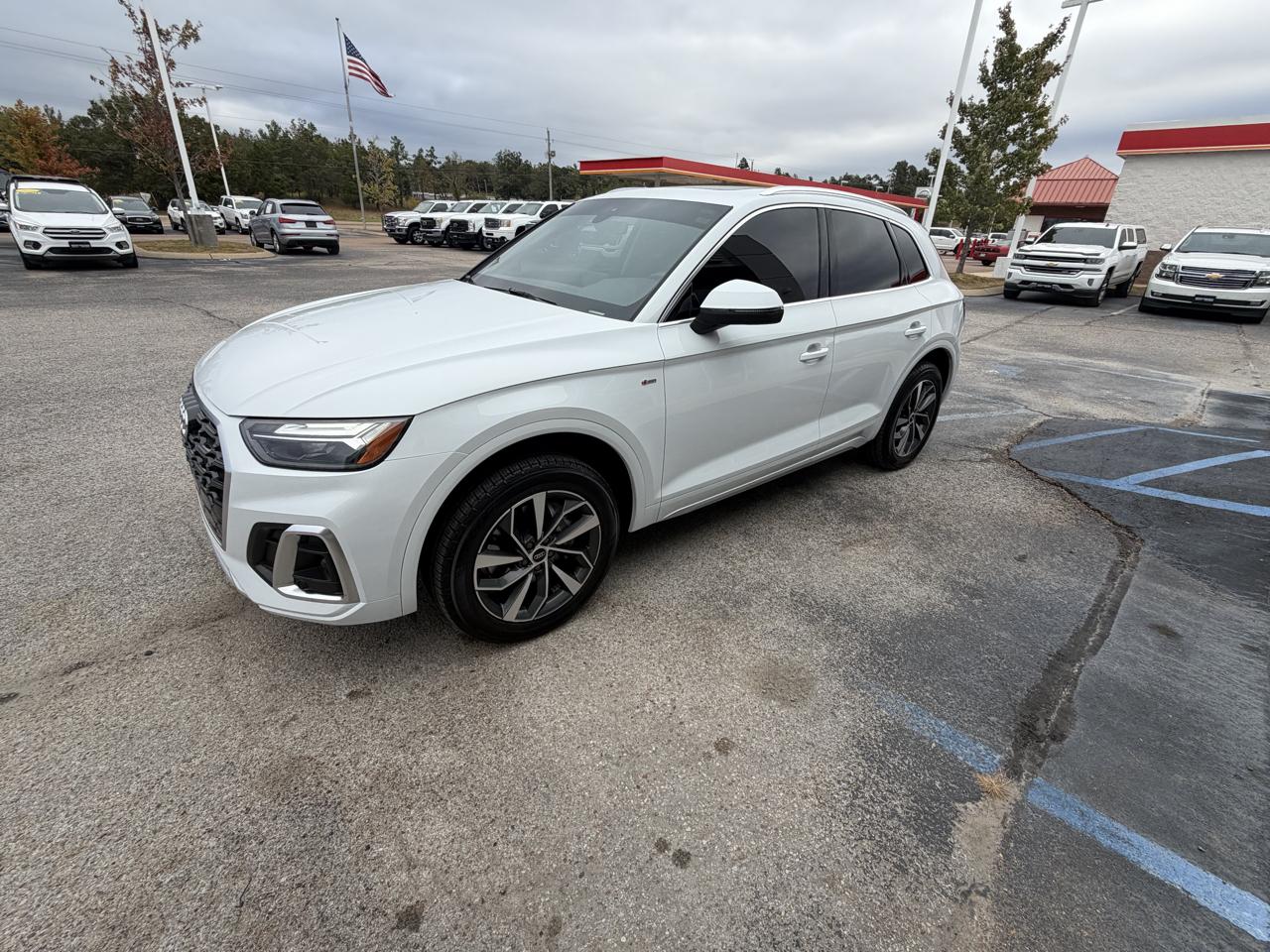 Audi Q5 S line Premium Plus 45 TFSI quattro 2023
