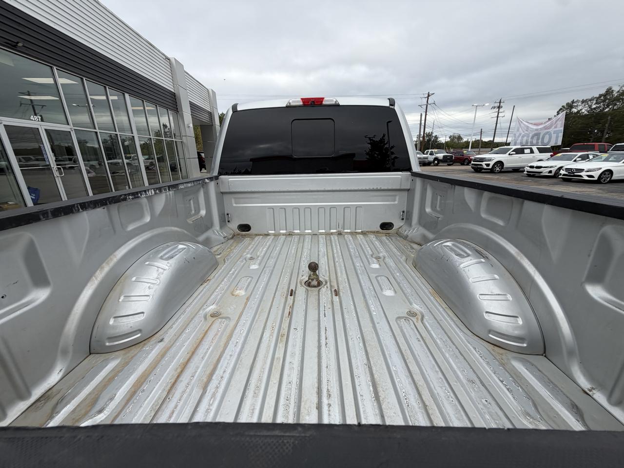 Ford Super Duty F-250 SRW Lariat 4WD SuperCab 8' Box 2017