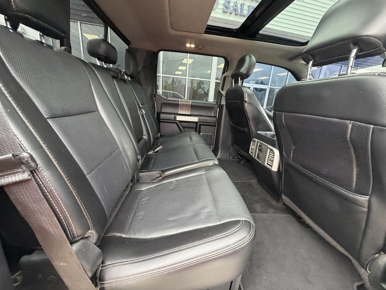 Ford Super Duty F-250 SRW Lariat 4WD SuperCab 8' Box 2017