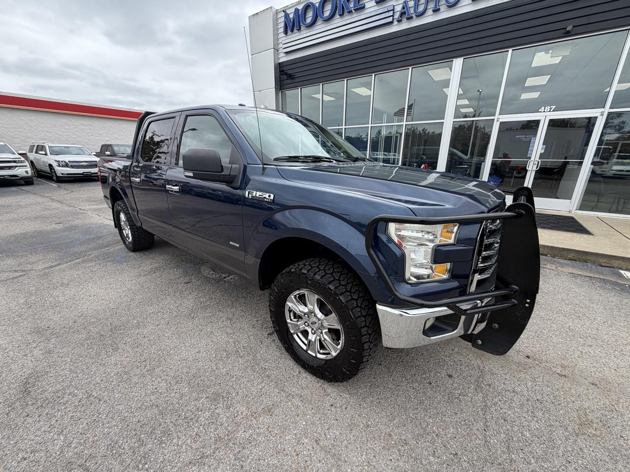 Ford F-150 4WD SuperCrew 145" XLT 2015