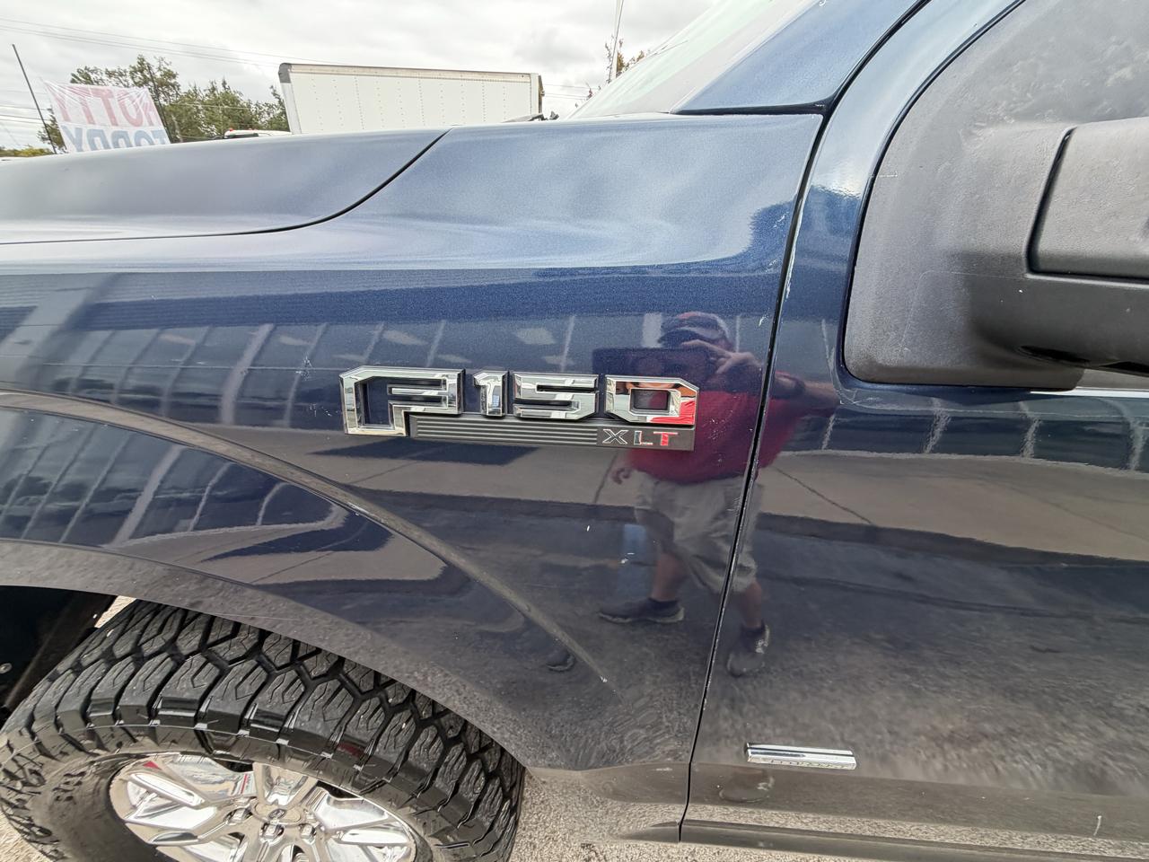 Ford F-150 4WD SuperCrew 145" XLT 2015