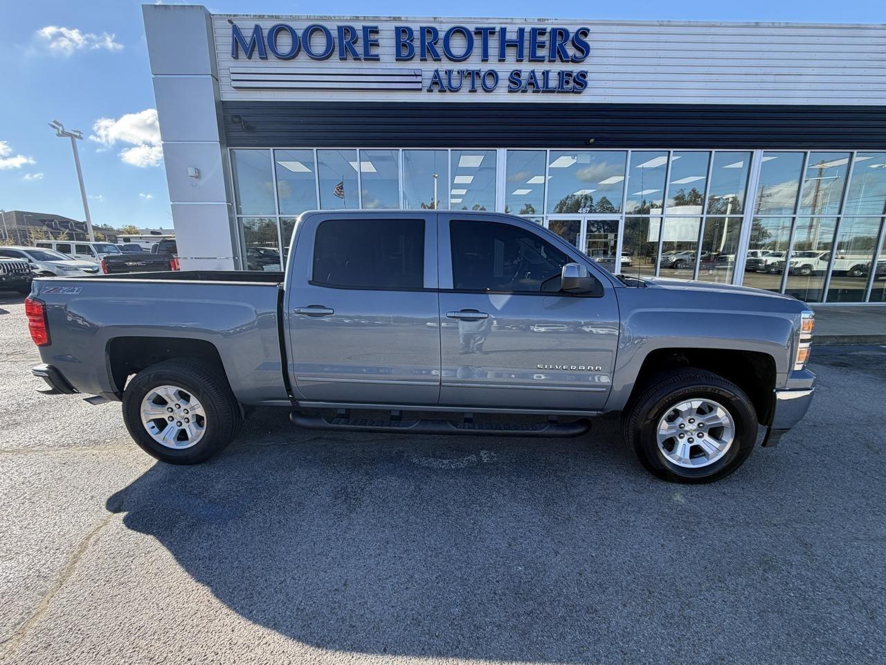 2015 Chevrolet Silverado 1500 4WD Crew Cab 143.5" LT w/2LT