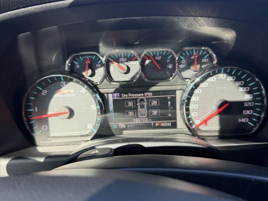 Chevrolet Silverado 1500 4WD Crew Cab 143.5" LT w/2LT 2015