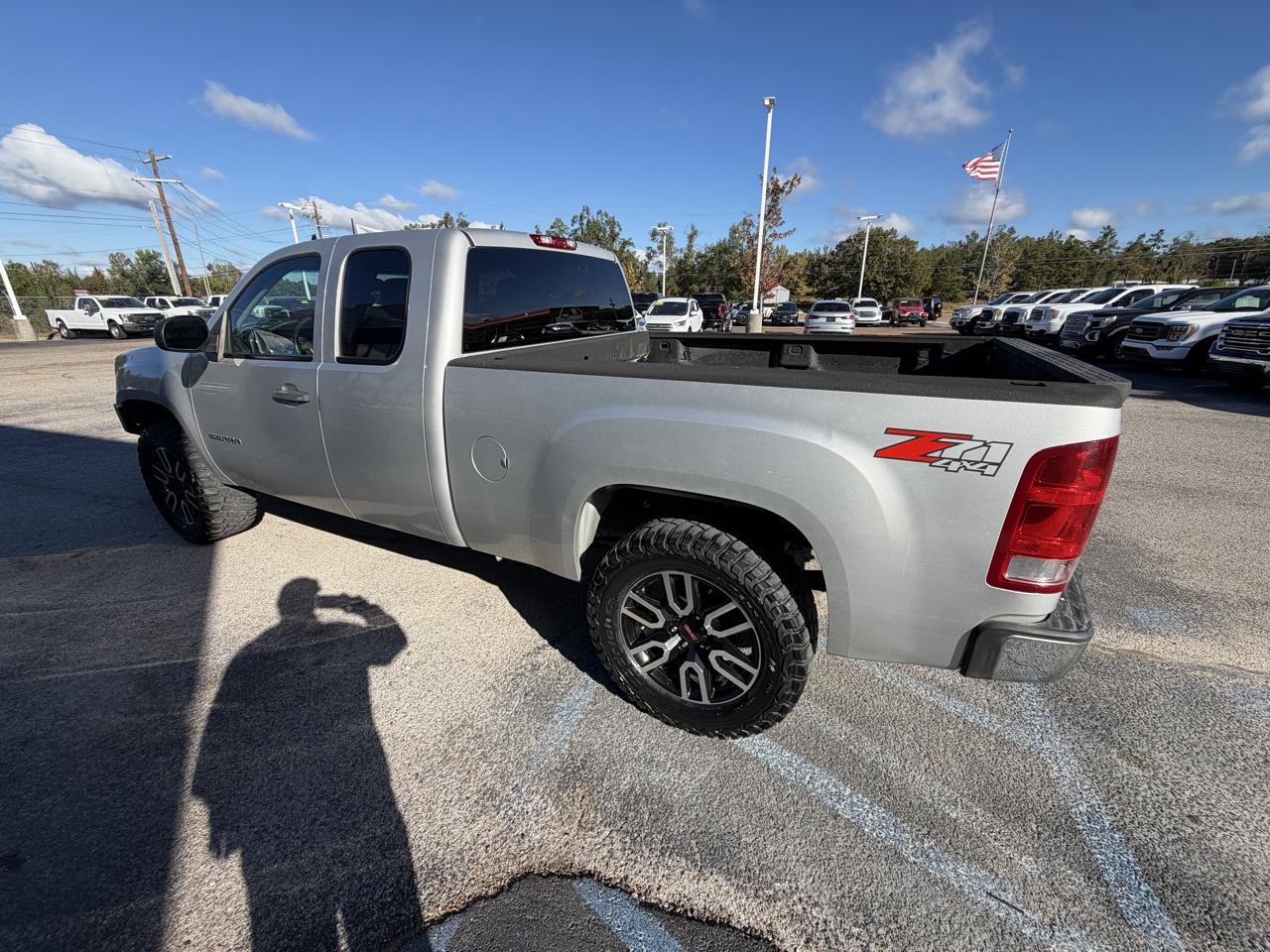 GMC Sierra 1500 4WD Ext Cab 143.5" SLE 2010