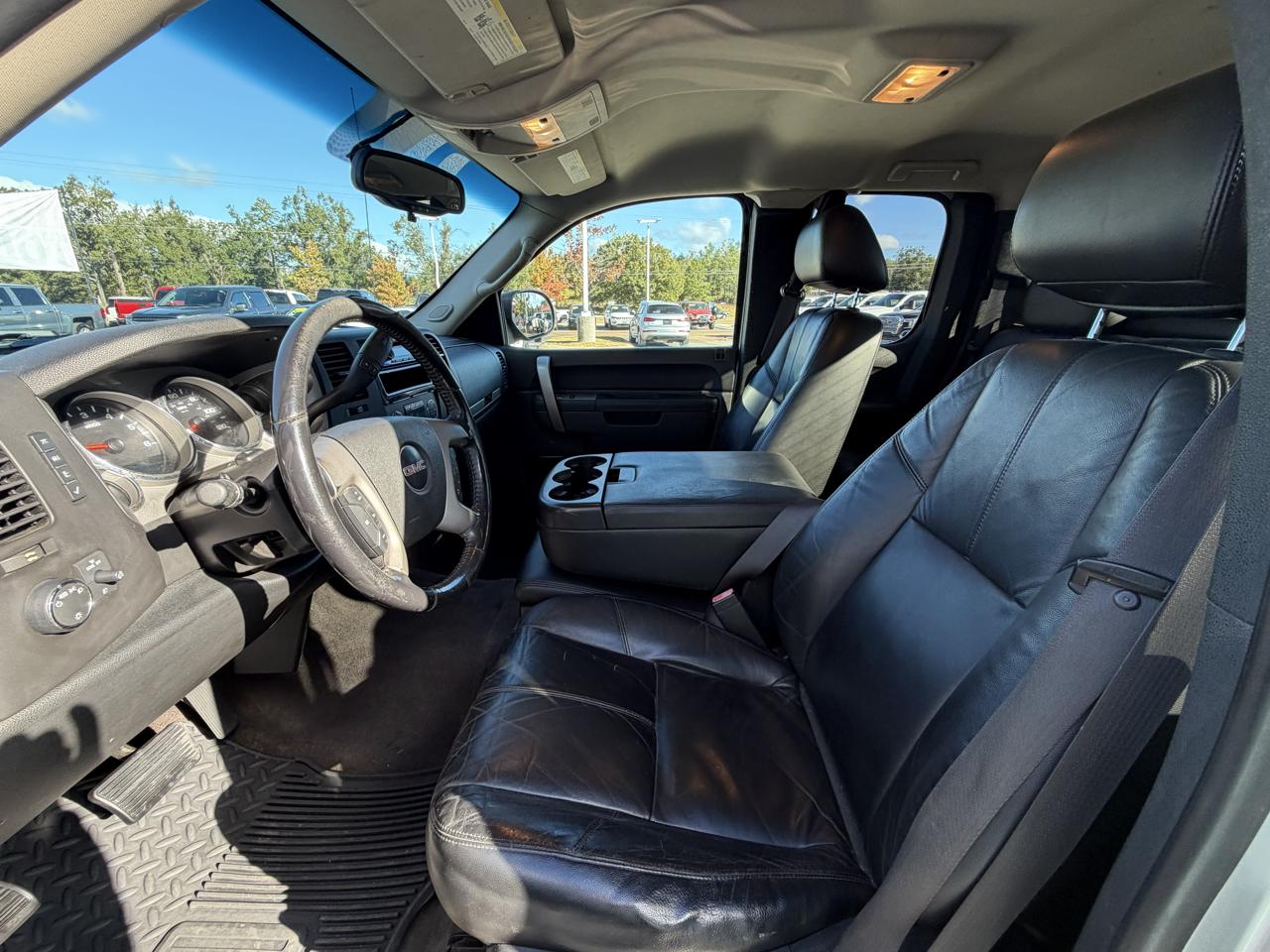 GMC Sierra 1500 4WD Ext Cab 143.5" SLE 2010