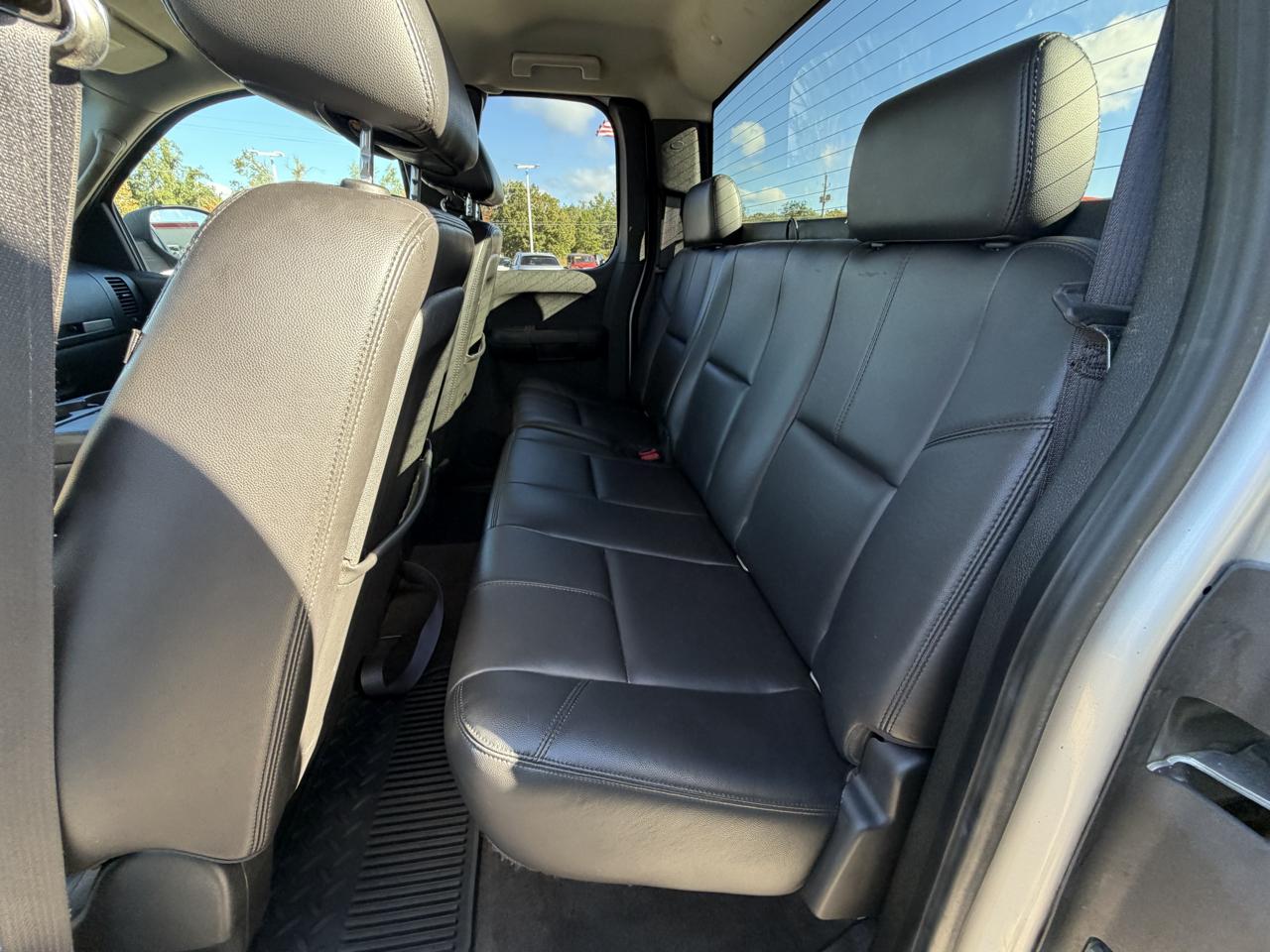 GMC Sierra 1500 4WD Ext Cab 143.5" SLE 2010