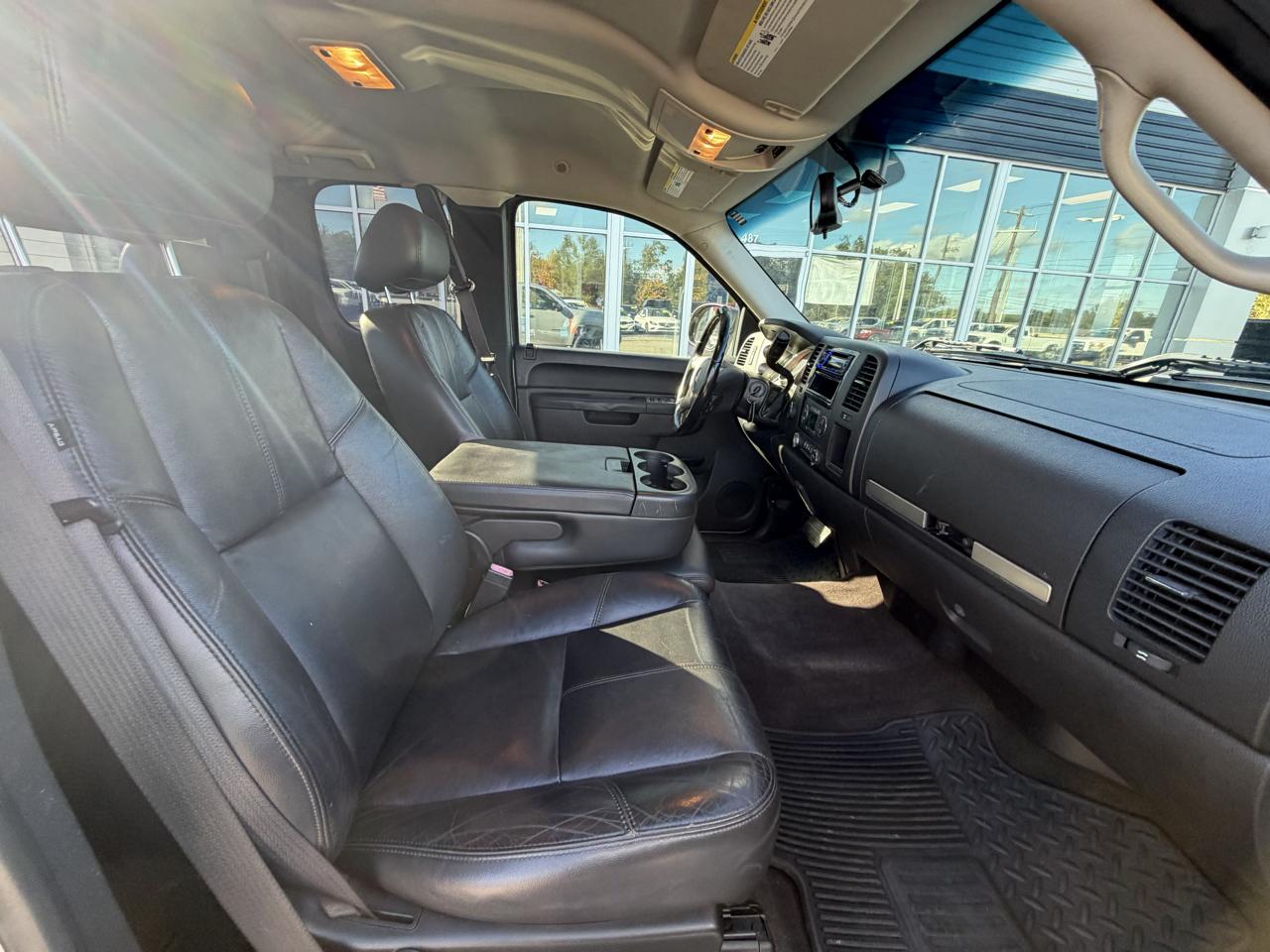 GMC Sierra 1500 4WD Ext Cab 143.5" SLE 2010