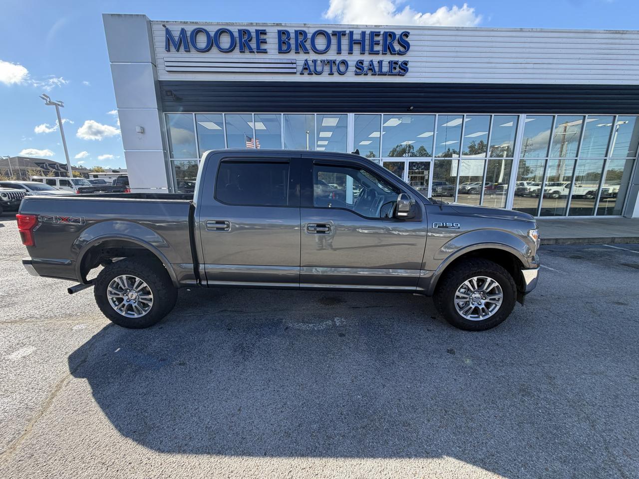 2020 Ford F-150 Lariat 4WD SuperCrew 5.5' Box