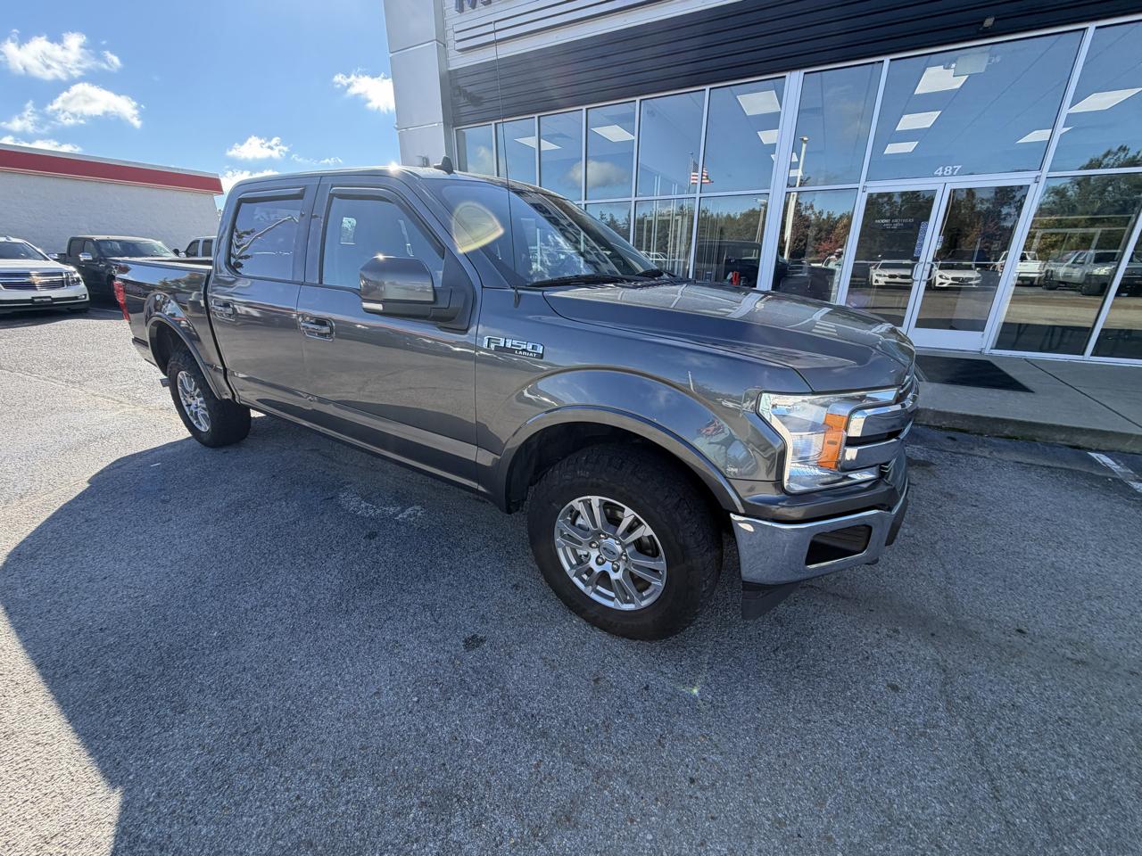 Ford F-150 Lariat 4WD SuperCrew 5.5' Box 2020