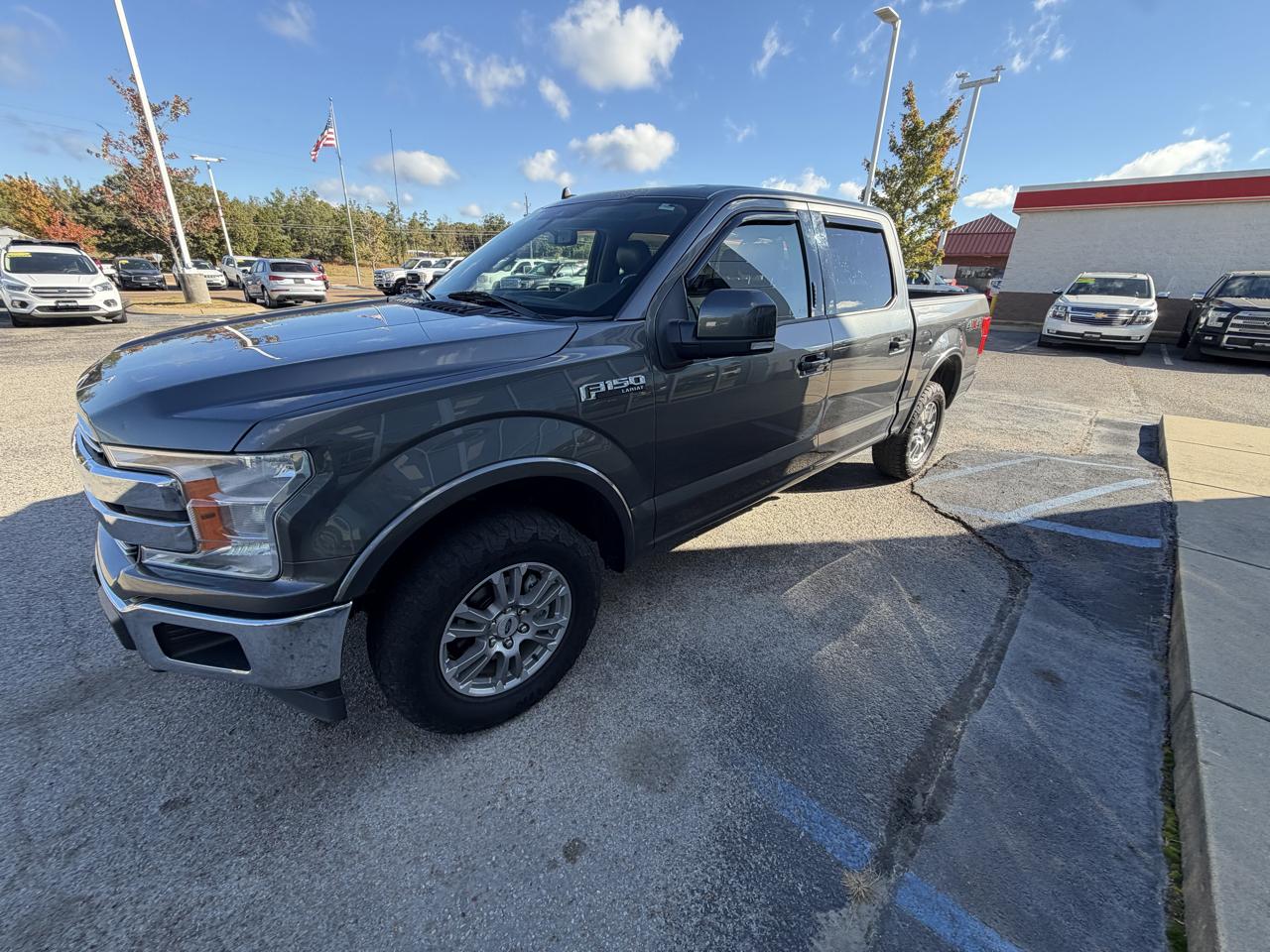 Ford F-150 Lariat 4WD SuperCrew 5.5' Box 2020