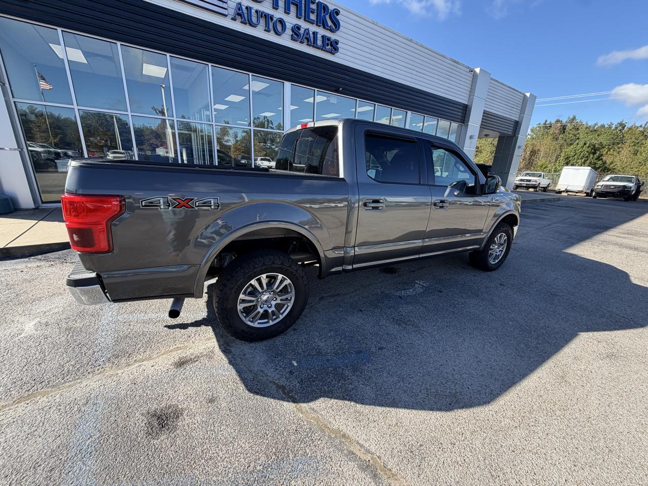 Ford F-150 Lariat 4WD SuperCrew 5.5' Box 2020