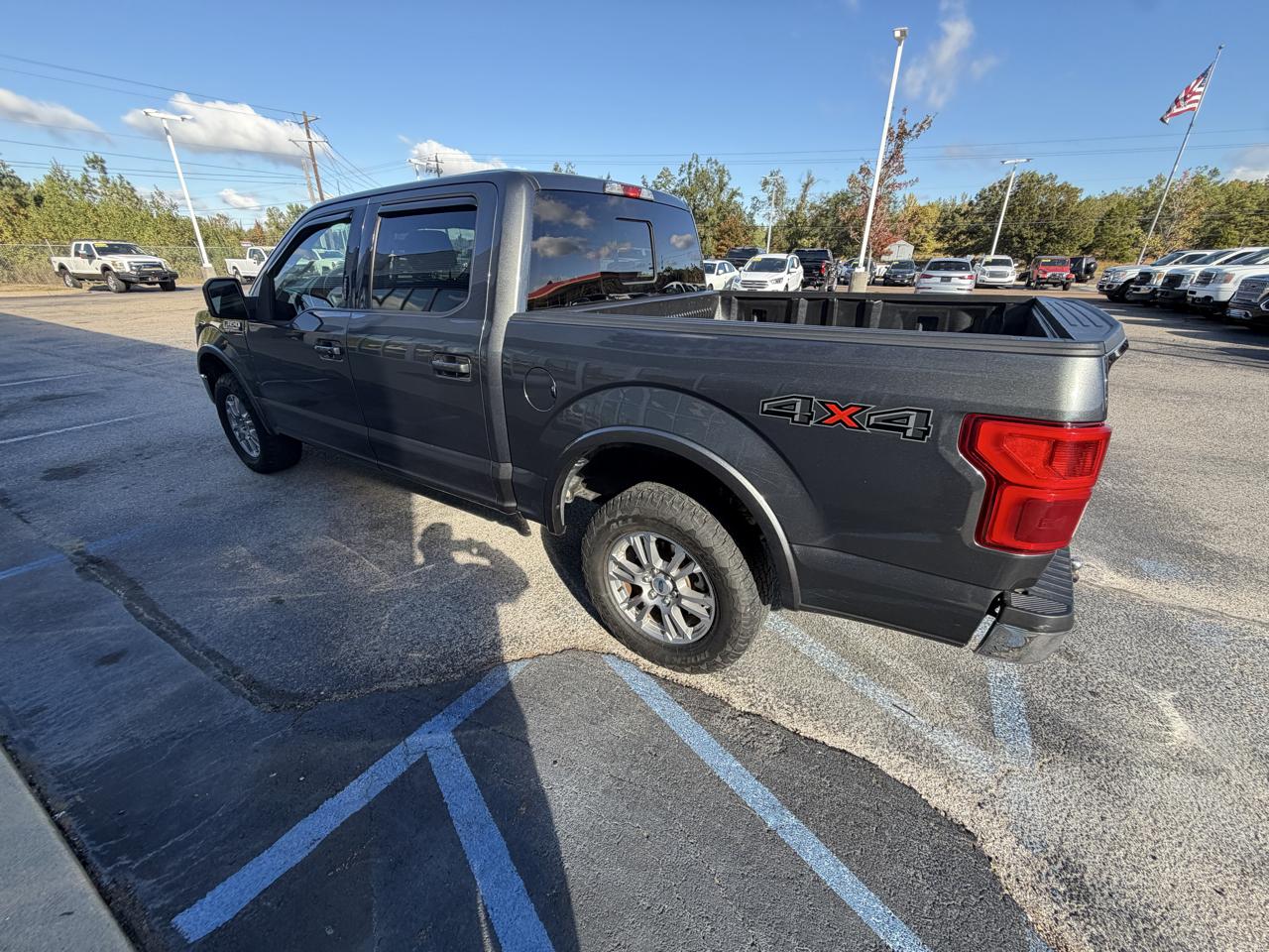 Ford F-150 Lariat 4WD SuperCrew 5.5' Box 2020