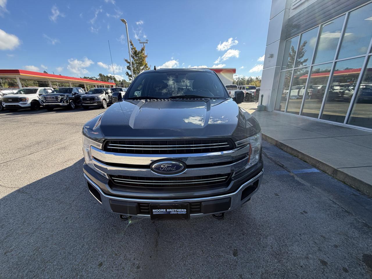 Ford F-150 Lariat 4WD SuperCrew 5.5' Box 2020
