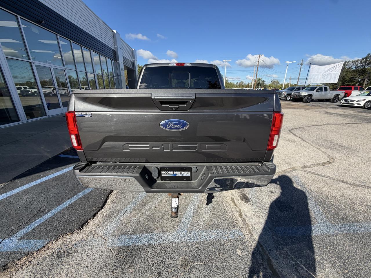 Ford F-150 Lariat 4WD SuperCrew 5.5' Box 2020