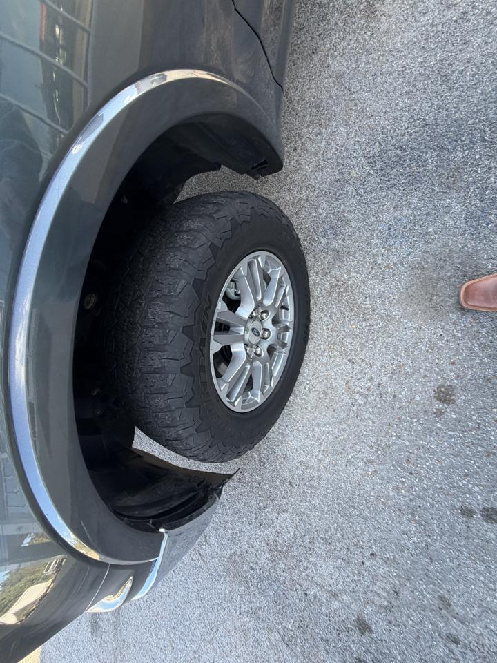 Ford F-150 Lariat 4WD SuperCrew 5.5' Box 2020