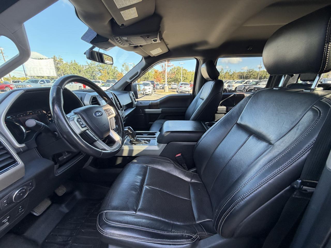 Ford F-150 Lariat 4WD SuperCrew 5.5' Box 2020