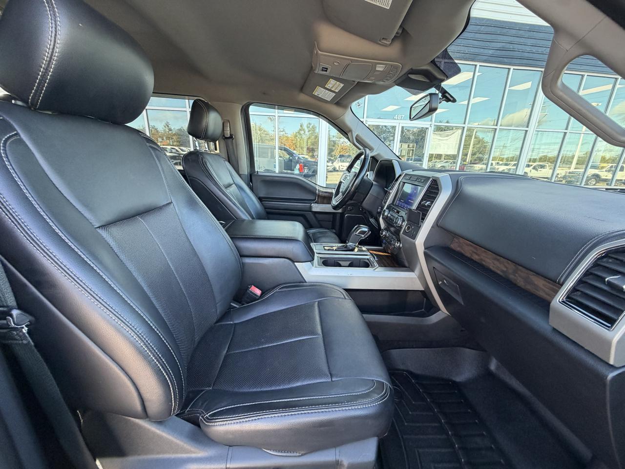 Ford F-150 Lariat 4WD SuperCrew 5.5' Box 2020