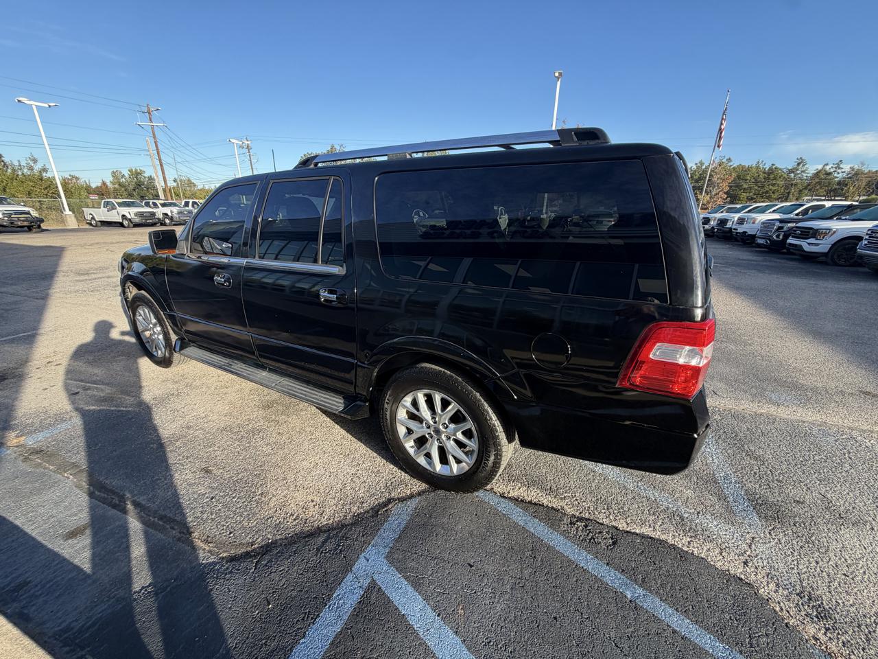 Ford Expedition EL Limited 4x2 2017