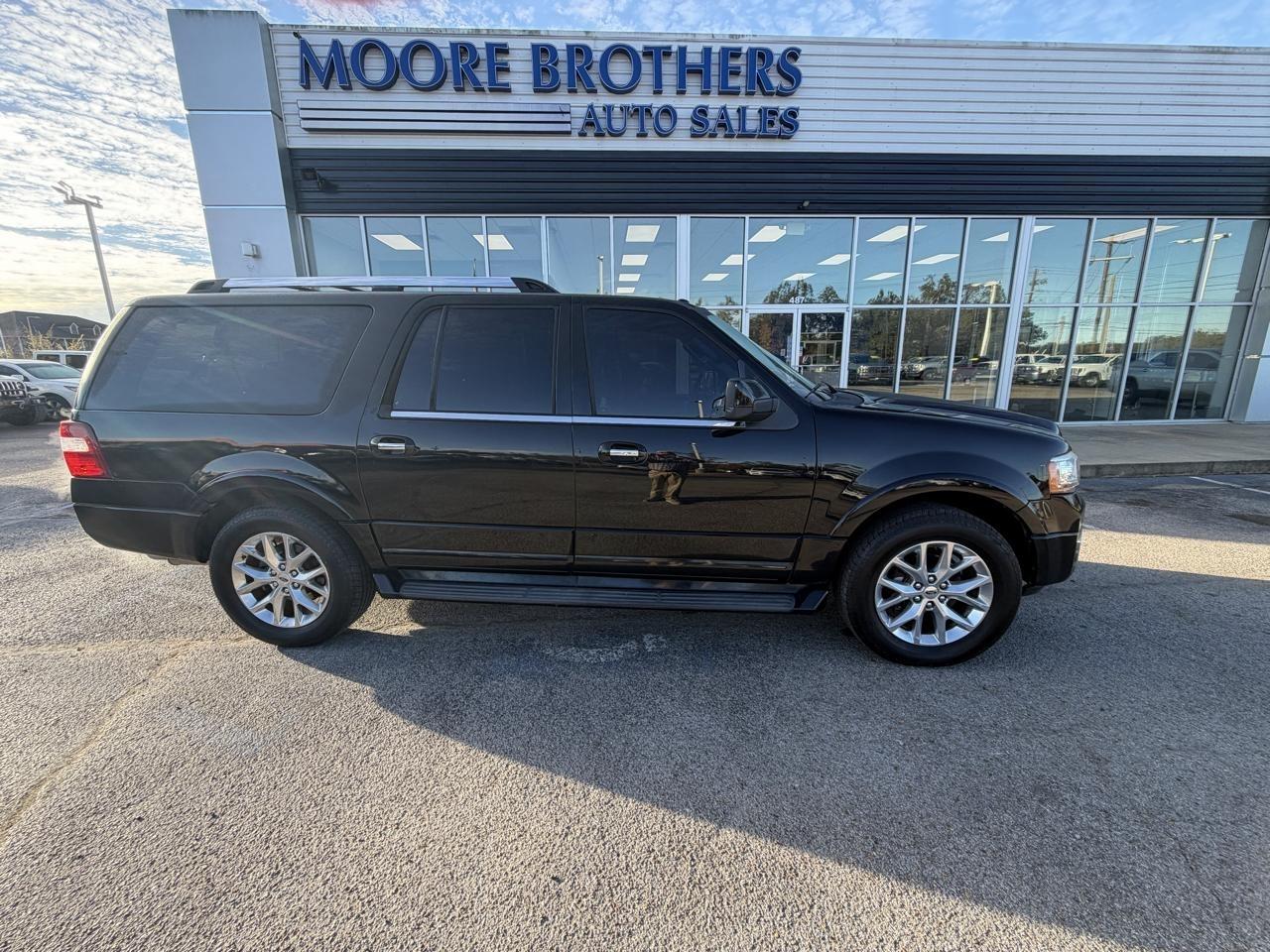2017 Ford Expedition EL Limited 4x2
