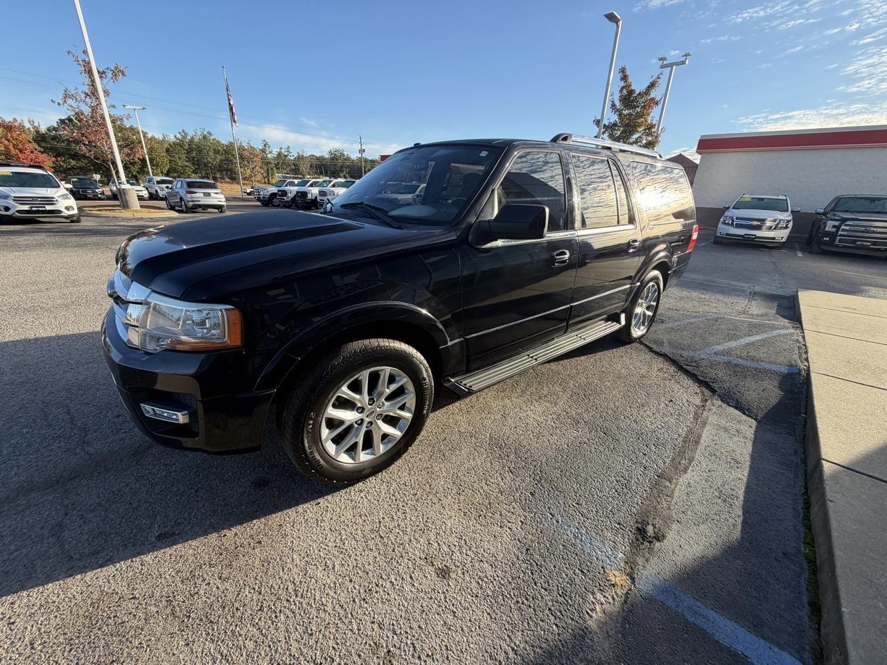 Ford Expedition EL Limited 4x2 2017