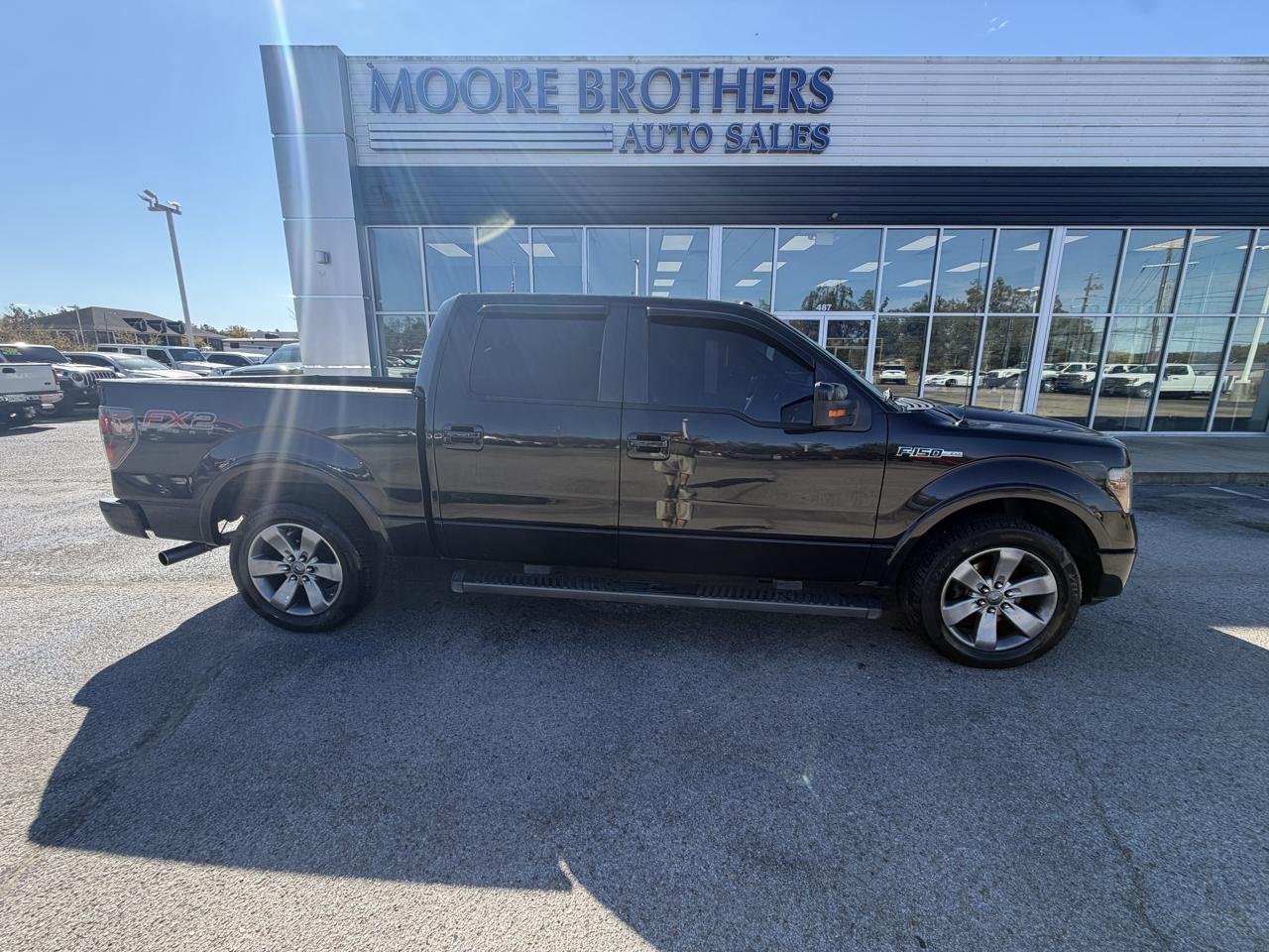 2012 Ford F-150 FX2 SuperCrew 5.5-ft. Bed 2WD