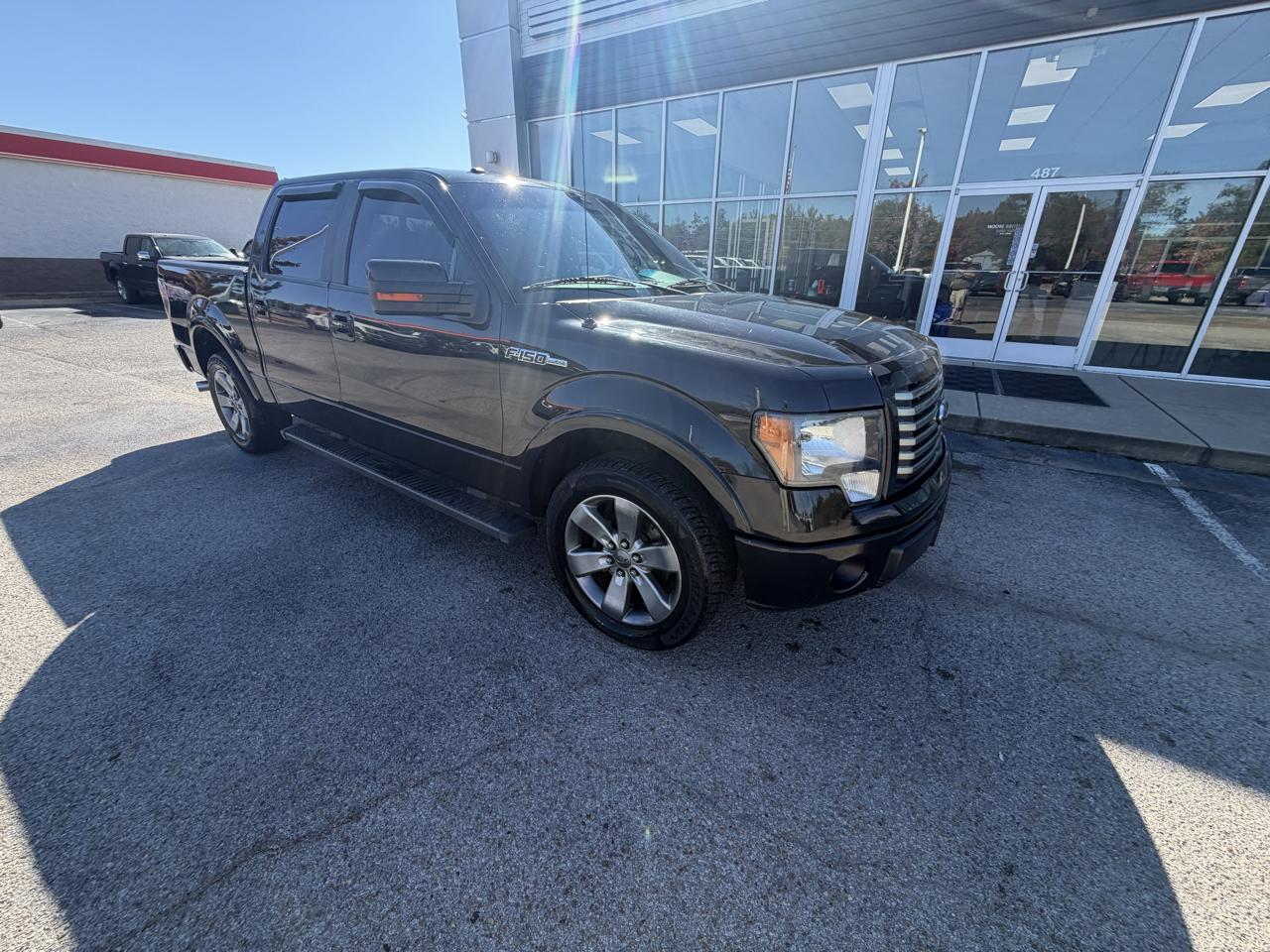 Ford F-150 FX2 SuperCrew 5.5-ft. Bed 2WD 2012