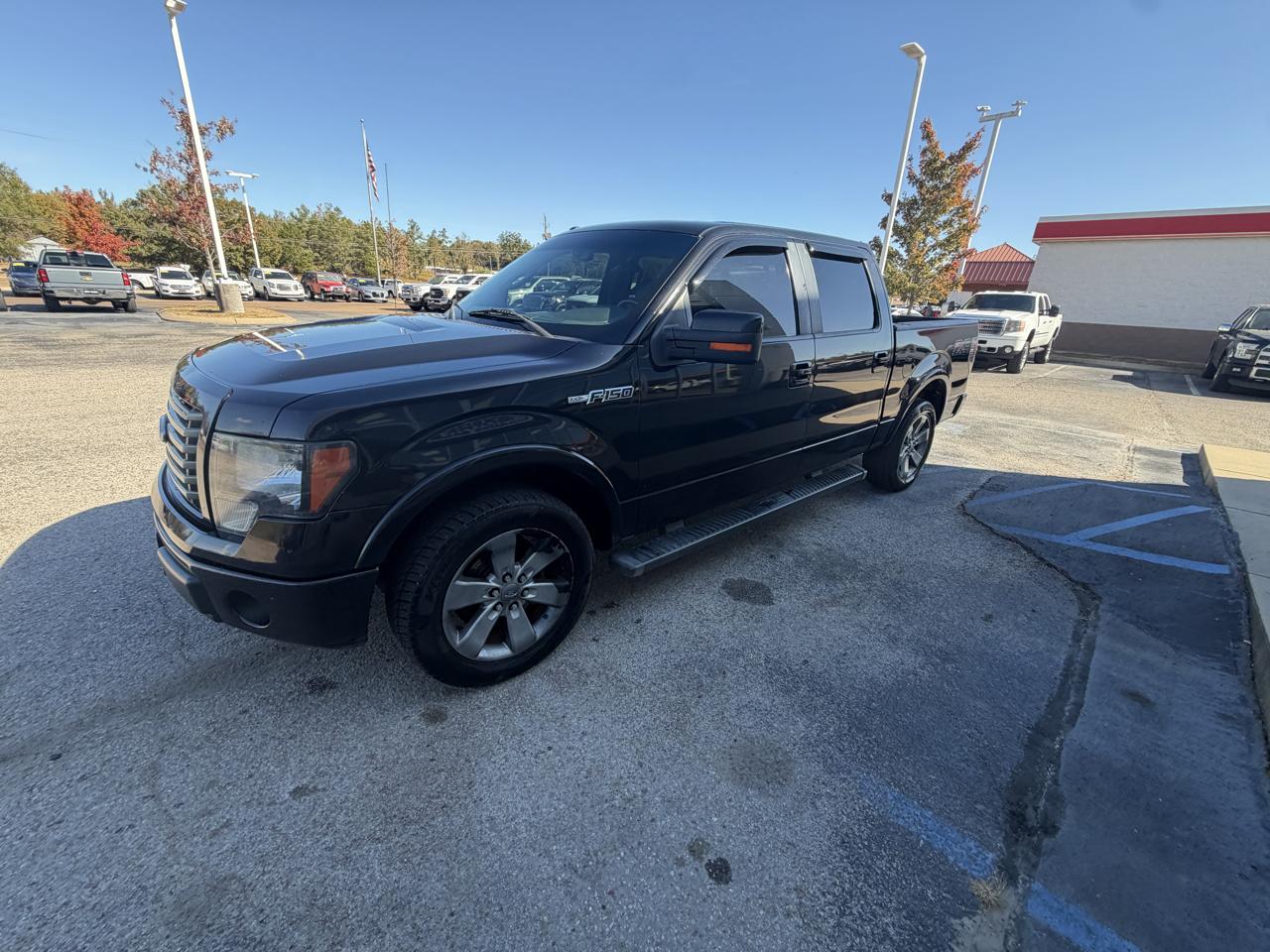 Ford F-150 FX2 SuperCrew 5.5-ft. Bed 2WD 2012