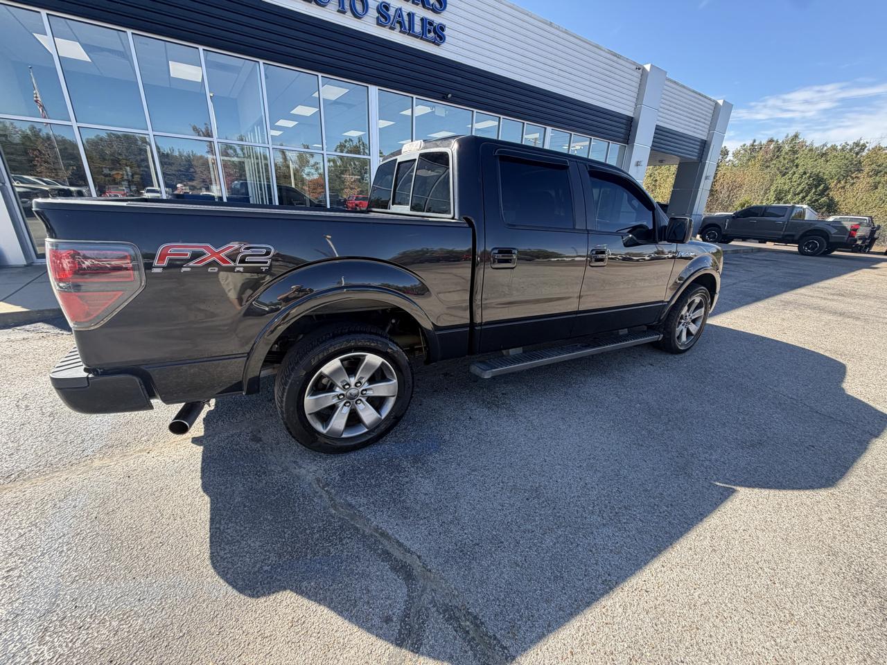 Ford F-150 FX2 SuperCrew 5.5-ft. Bed 2WD 2012
