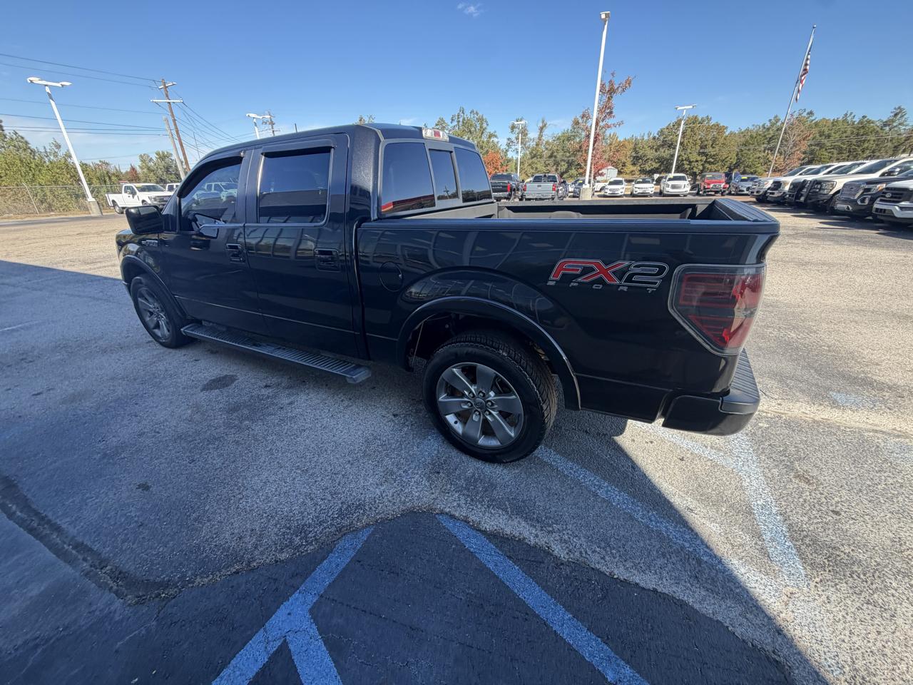 Ford F-150 FX2 SuperCrew 5.5-ft. Bed 2WD 2012