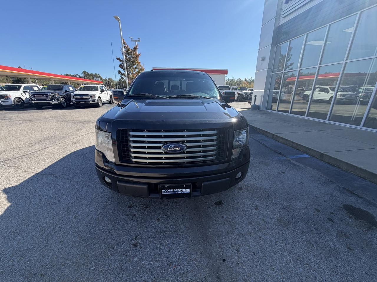 Ford F-150 FX2 SuperCrew 5.5-ft. Bed 2WD 2012