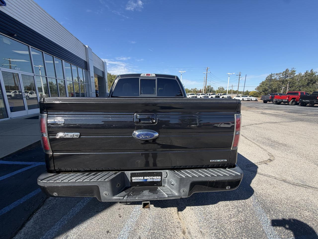 Ford F-150 FX2 SuperCrew 5.5-ft. Bed 2WD 2012