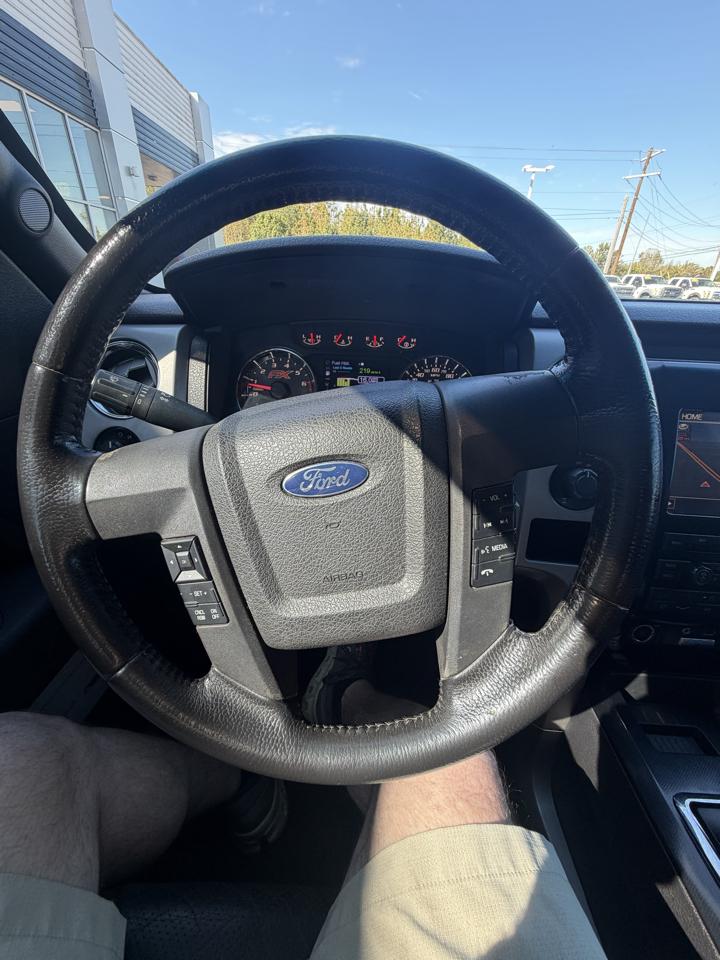 Ford F-150 FX2 SuperCrew 5.5-ft. Bed 2WD 2012