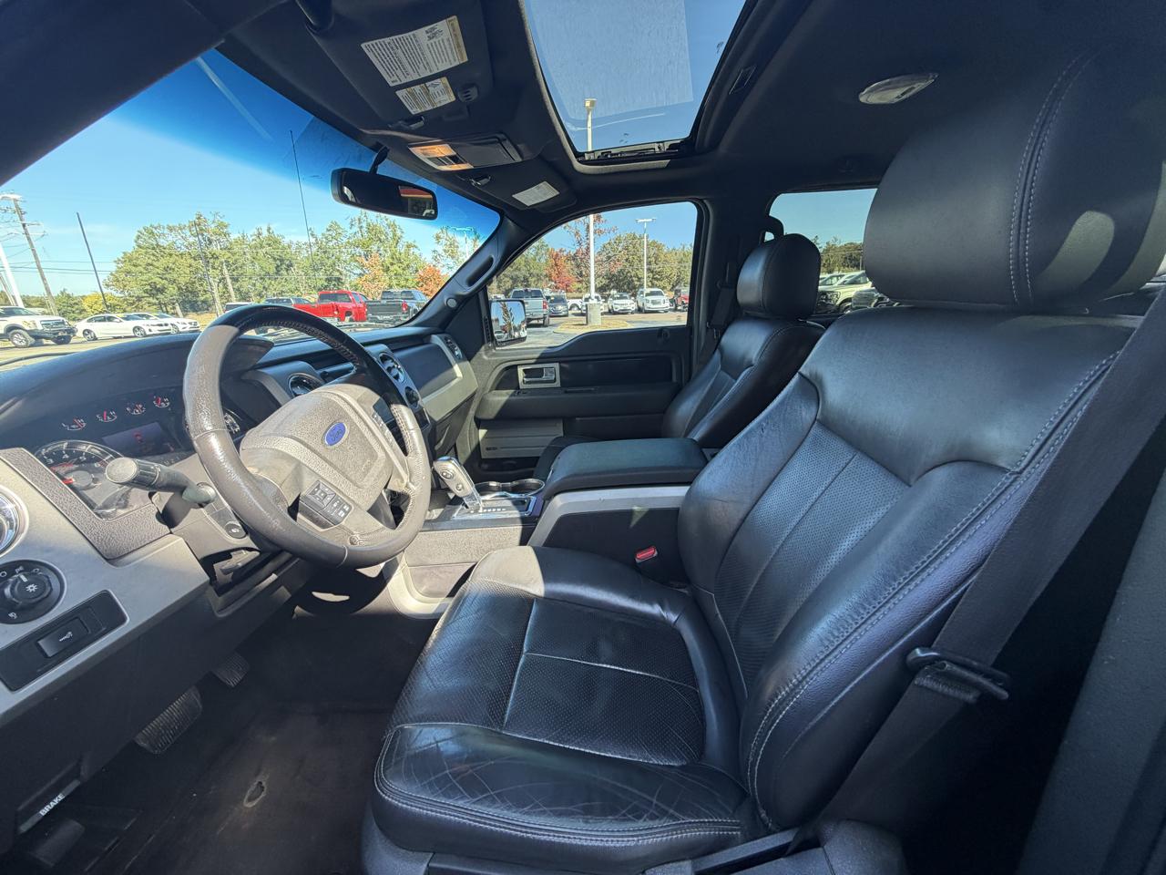 Ford F-150 FX2 SuperCrew 5.5-ft. Bed 2WD 2012