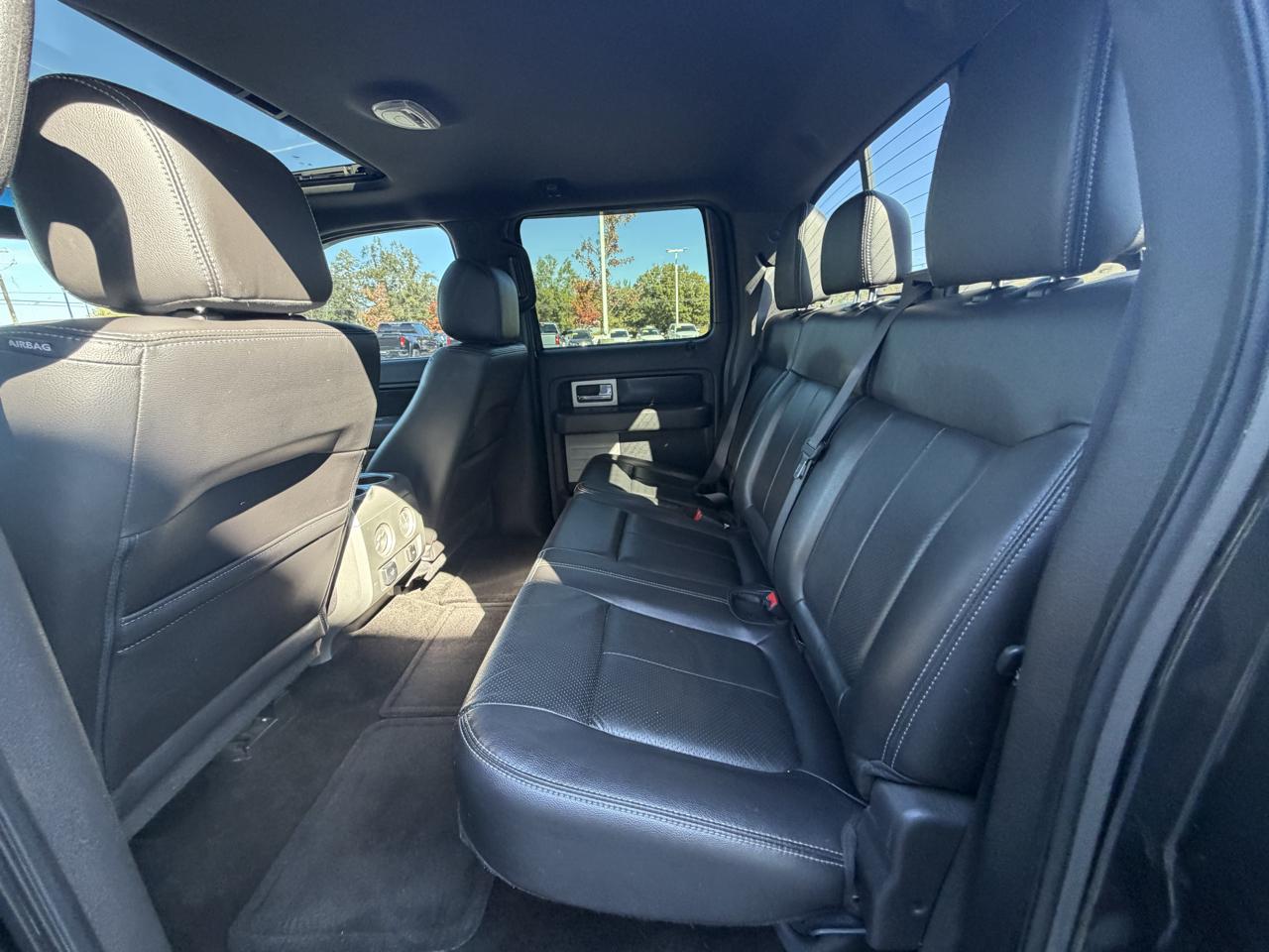 Ford F-150 FX2 SuperCrew 5.5-ft. Bed 2WD 2012