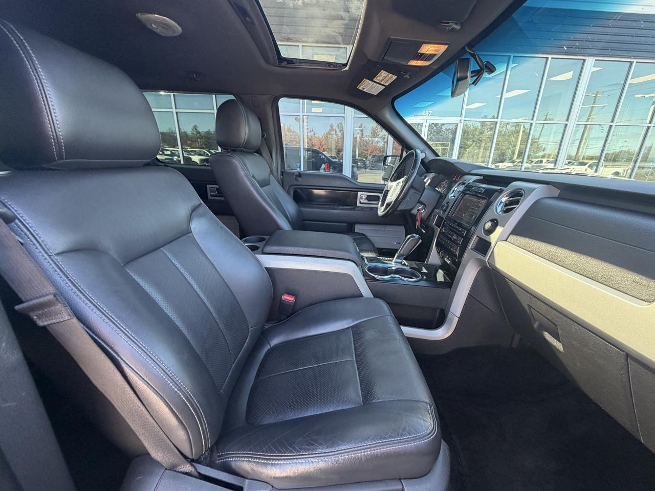 Ford F-150 FX2 SuperCrew 5.5-ft. Bed 2WD 2012