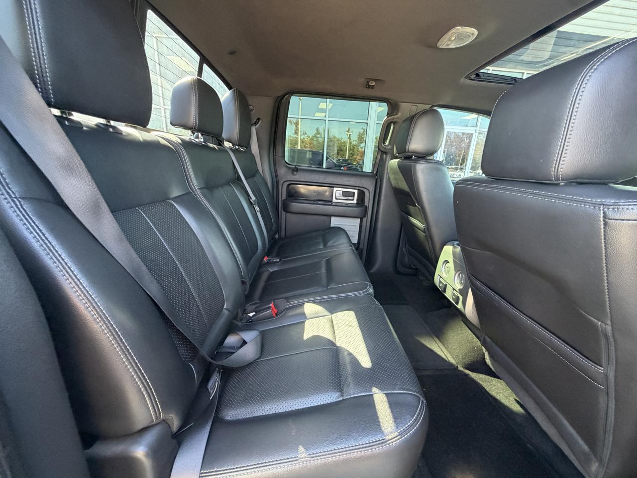 Ford F-150 FX2 SuperCrew 5.5-ft. Bed 2WD 2012
