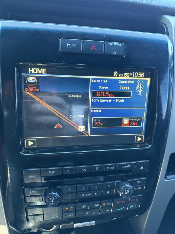 Ford F-150 FX2 SuperCrew 5.5-ft. Bed 2WD 2012