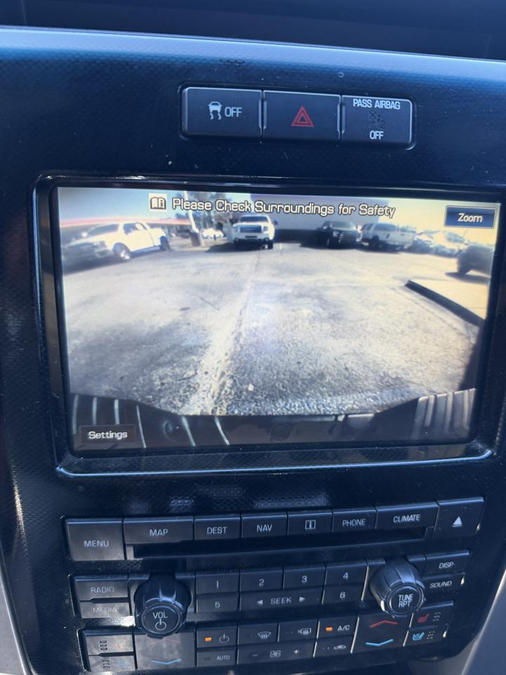 Ford F-150 FX2 SuperCrew 5.5-ft. Bed 2WD 2012