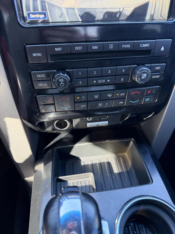 Ford F-150 FX2 SuperCrew 5.5-ft. Bed 2WD 2012