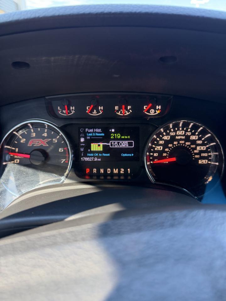Ford F-150 FX2 SuperCrew 5.5-ft. Bed 2WD 2012