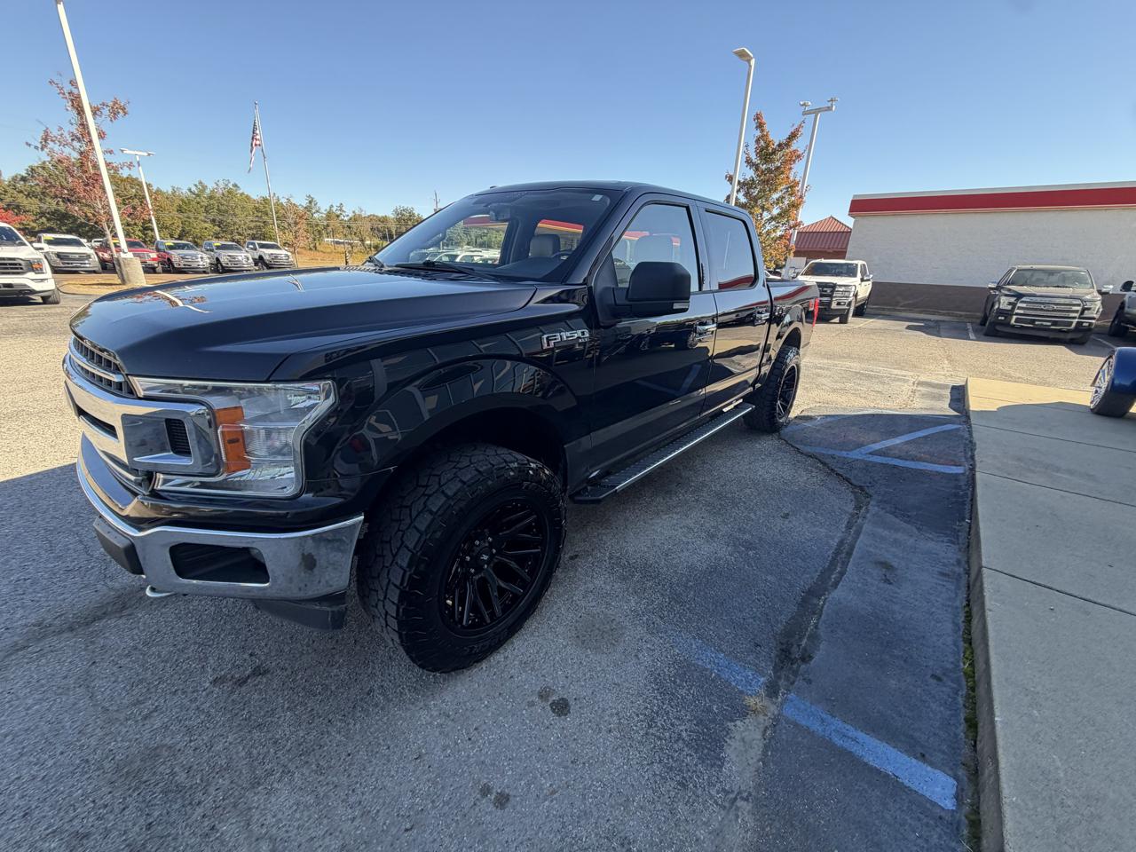 Ford F-150 XLT 4WD SuperCrew 5.5' Box 2018