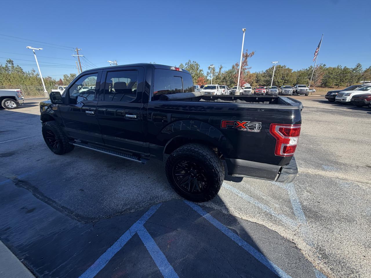 Ford F-150 XLT 4WD SuperCrew 5.5' Box 2018