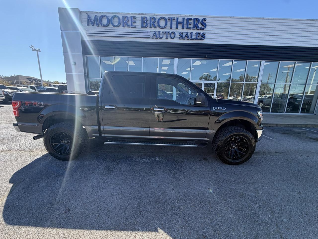 2018 Ford F-150 XLT 4WD SuperCrew 5.5' Box
