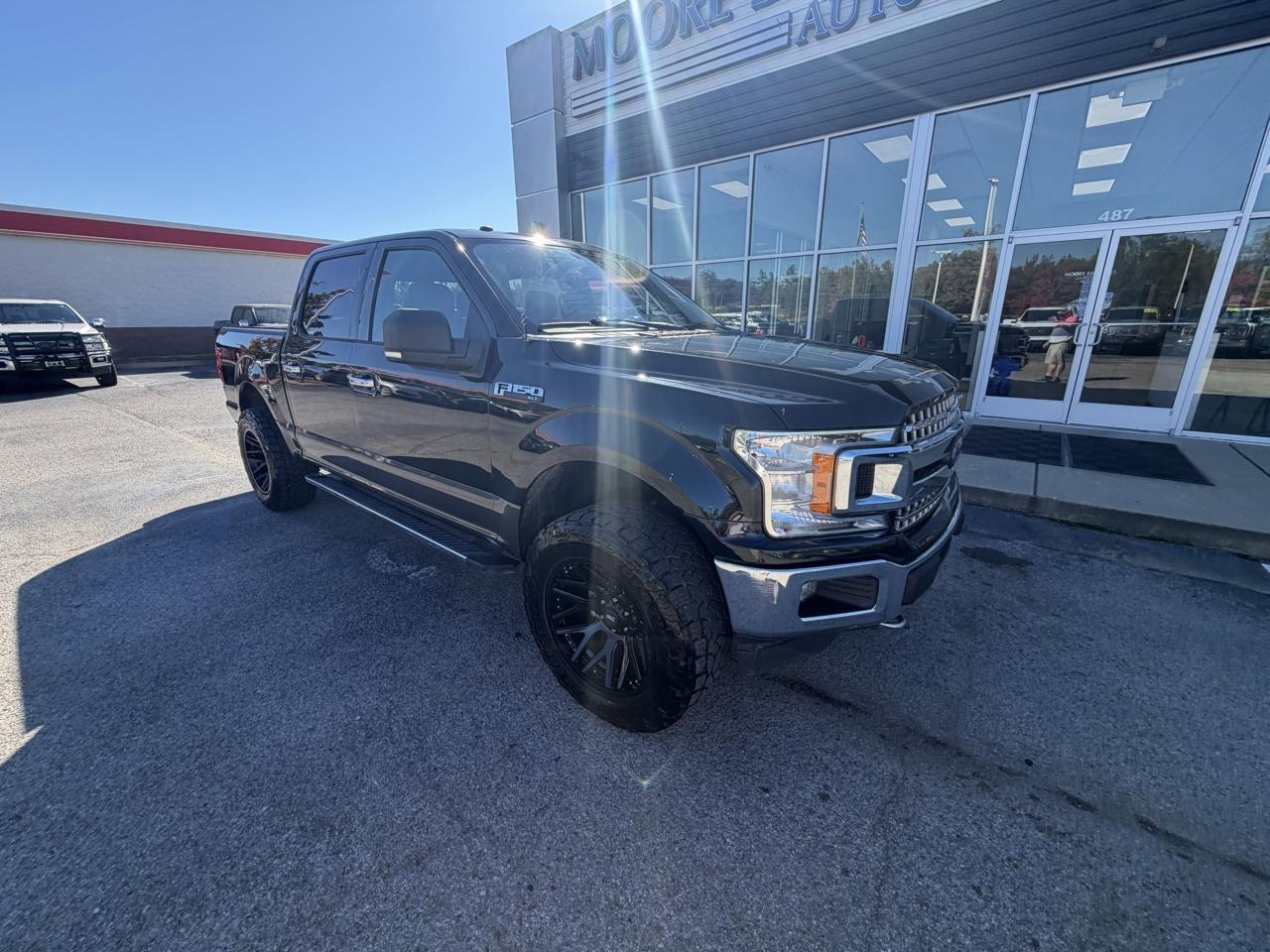 Ford F-150 XLT 4WD SuperCrew 5.5' Box 2018