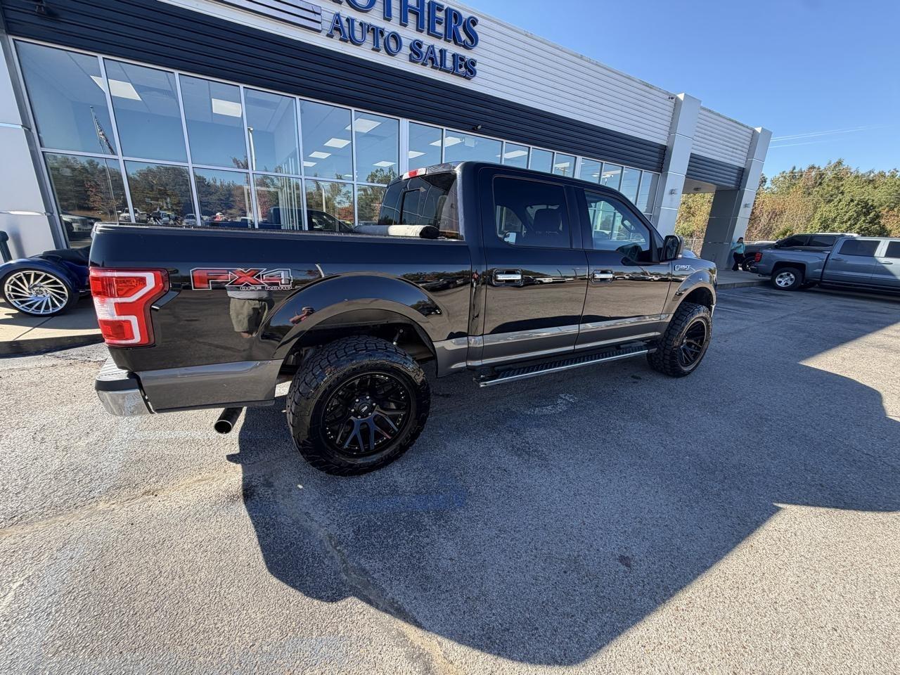 Ford F-150 XLT 4WD SuperCrew 5.5' Box 2018
