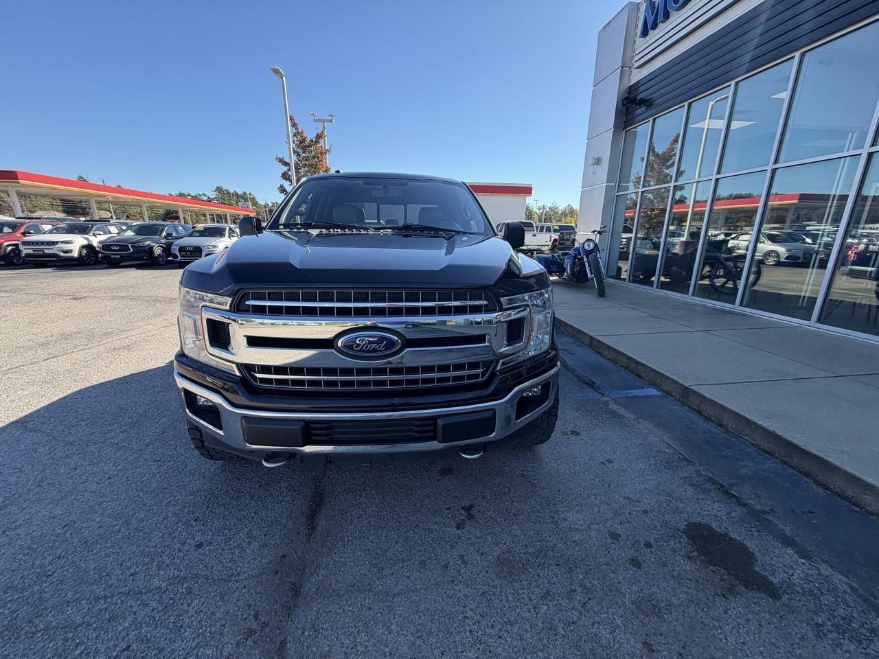 Ford F-150 XLT 4WD SuperCrew 5.5' Box 2018
