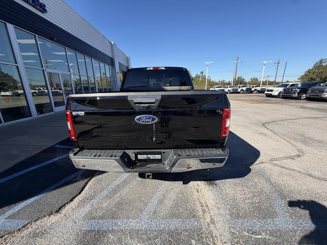 Ford F-150 XLT 4WD SuperCrew 5.5' Box 2018
