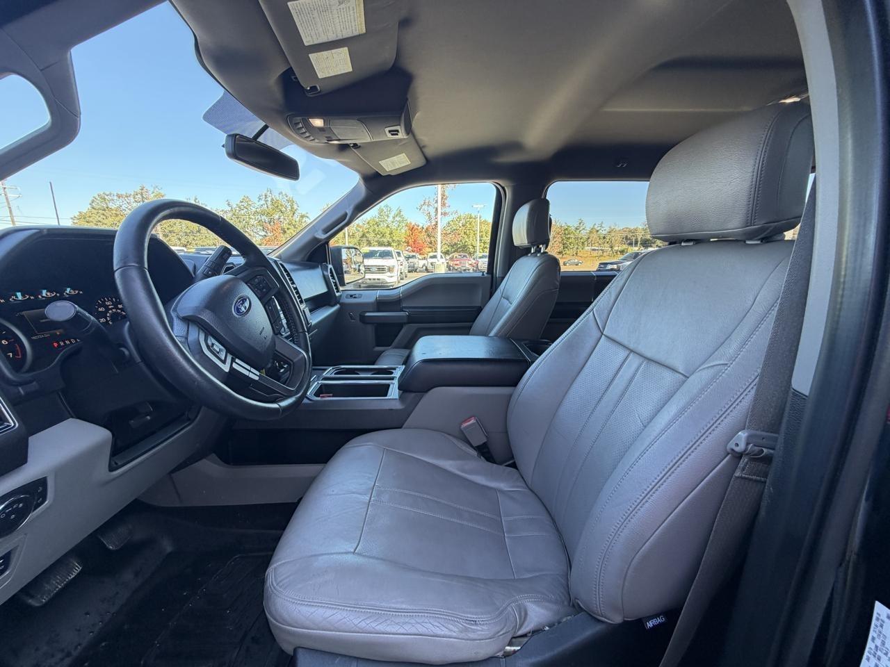 Ford F-150 XLT 4WD SuperCrew 5.5' Box 2018